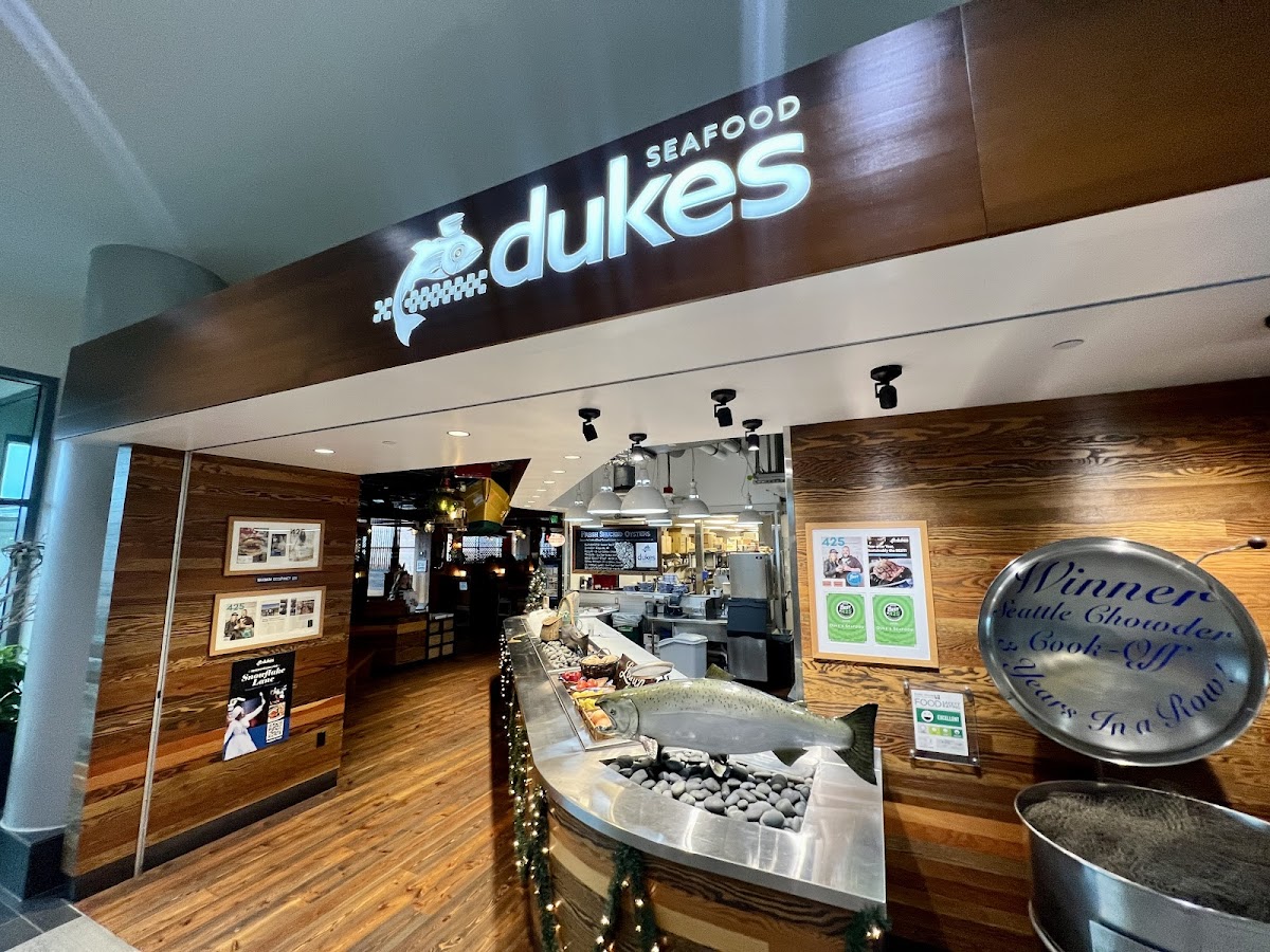 Duke’S Seafood Bellevue